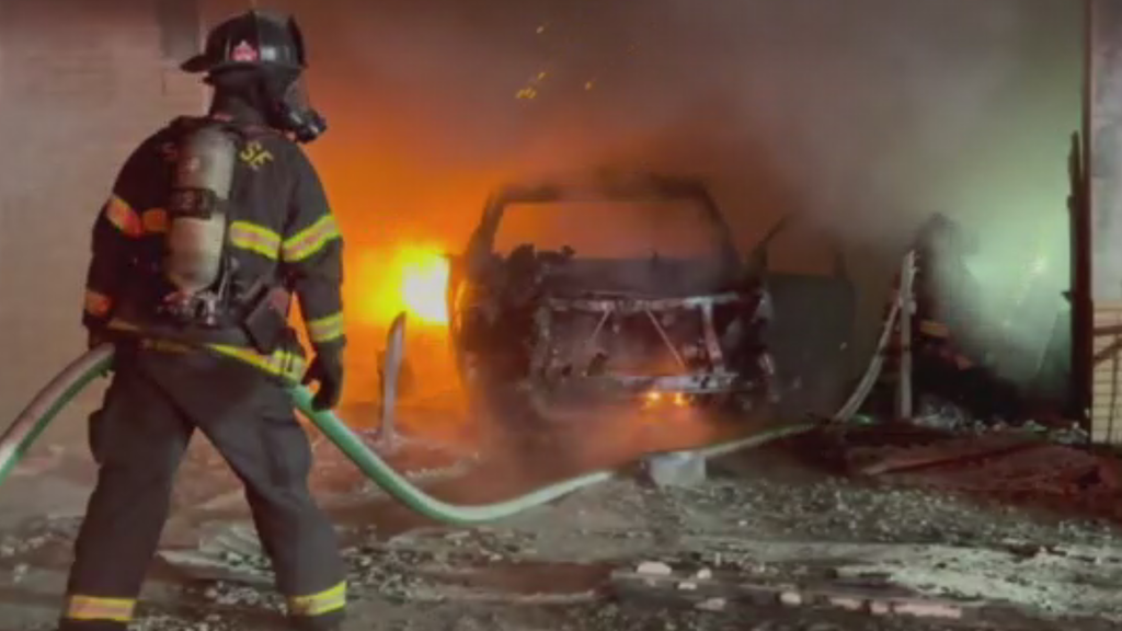 Brother of Pat Tillman arrested after fiery crash into San Jose post office, USPS says