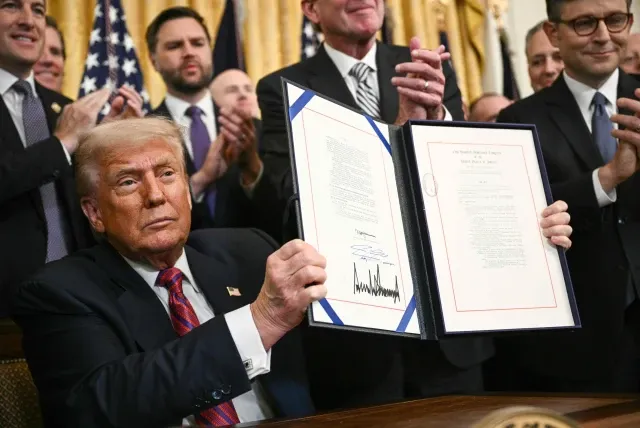 Donald Trump, presidente Estados Unidos. AFP