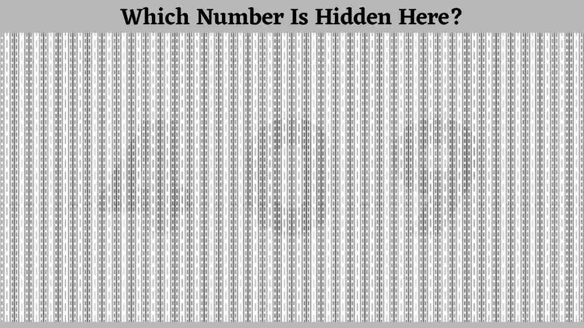 Optical Illusion Test Using Your Detective Hawk Vision Find Which
