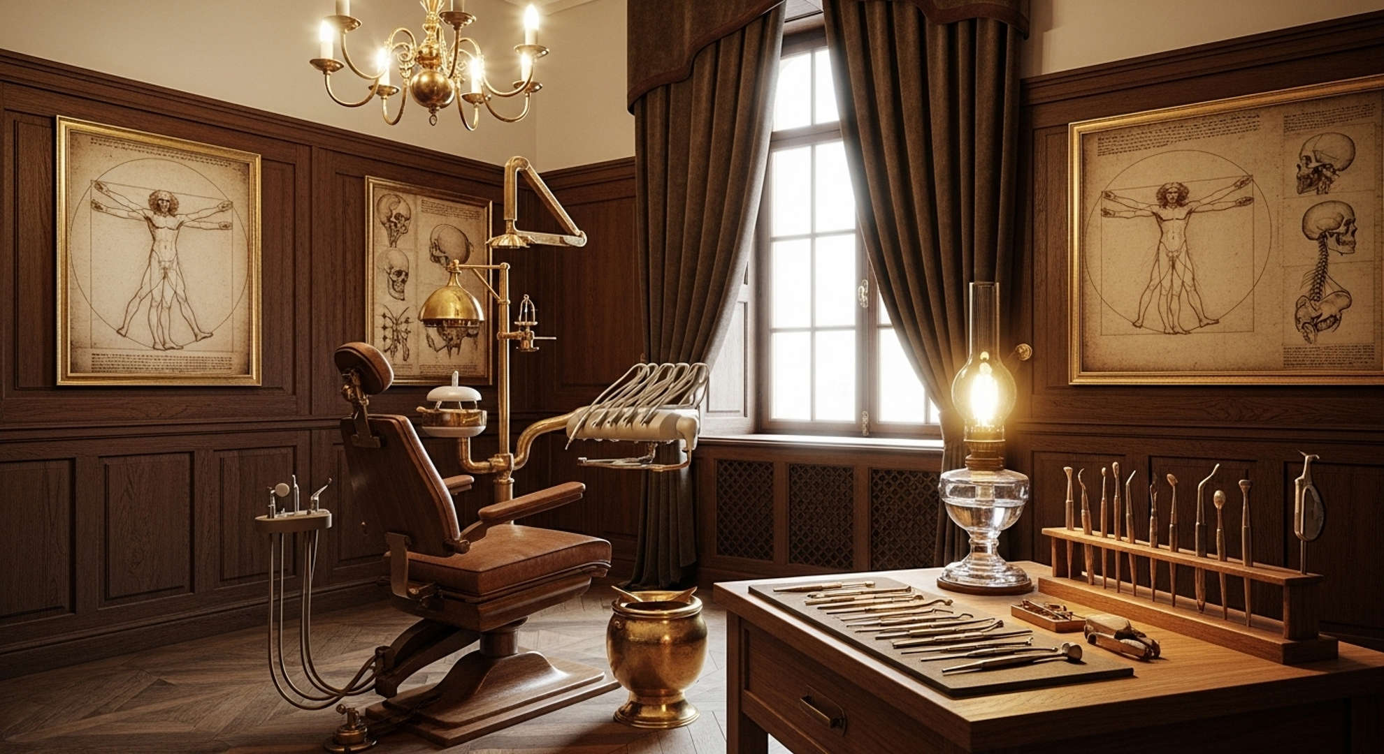 Un regard neuf : l'intuition d'un dentiste