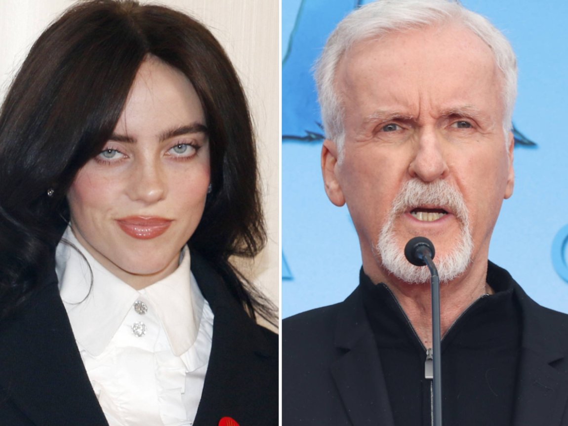 Billie Eilish Is James Cameron Creating a 3D Concert Film?