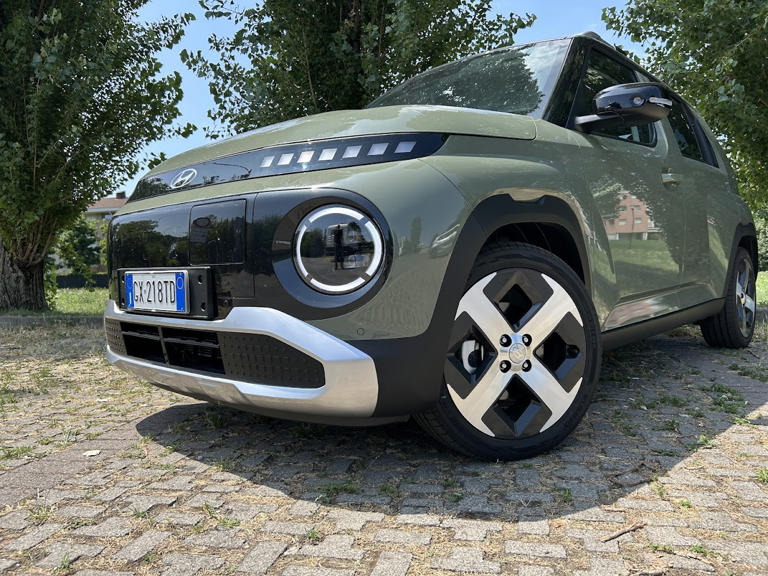 Hyundai Inster: il city-suv elettrico spazioso, efficiente ed ...