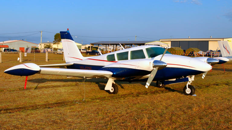 Vintage twin-props that still fly today
