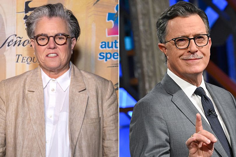 Rosie O'Donnell slams CBS over Stephen Colbert axe - 'All they care about  is money'