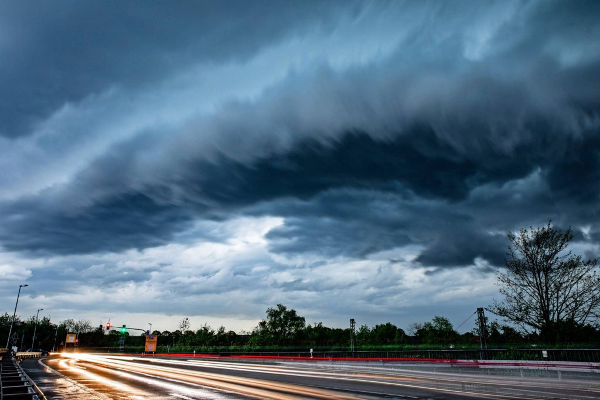 Unwetterwarnung Schleswig Holstein
