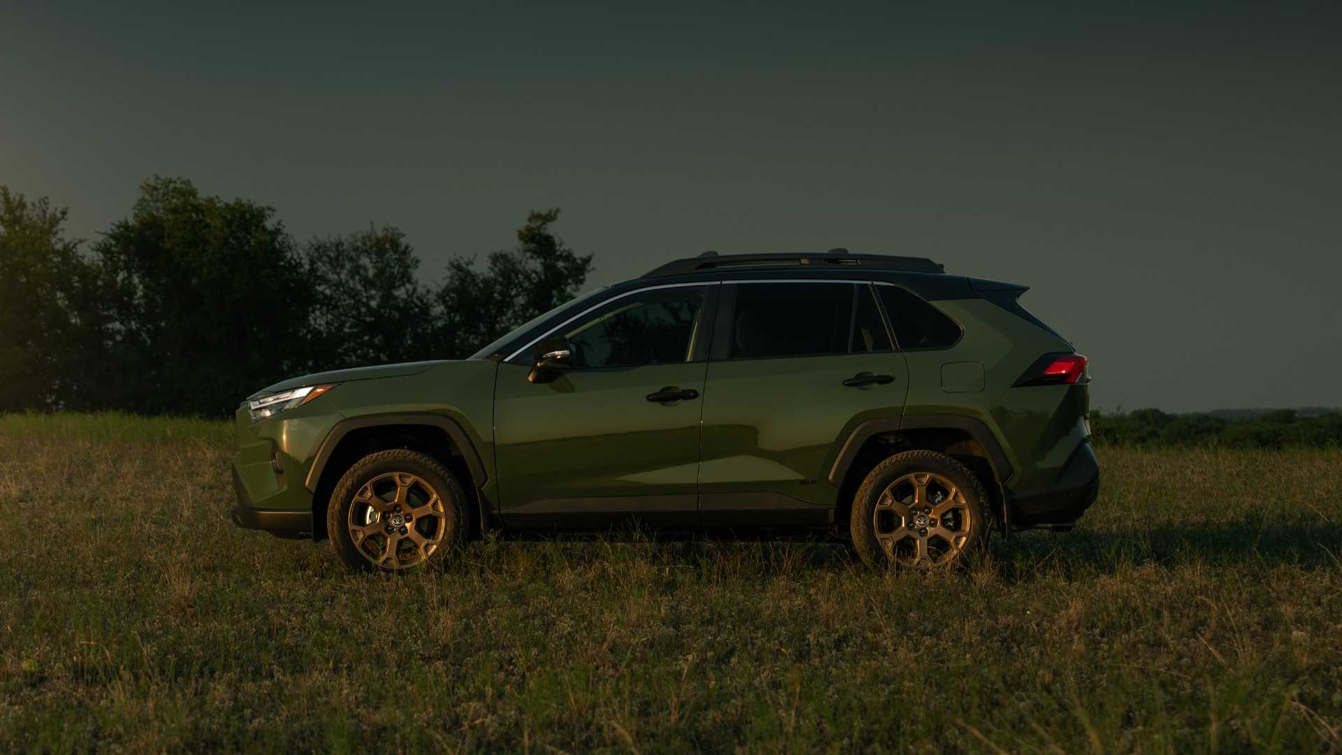 2025 Toyota RAV4 Woodland Edition
