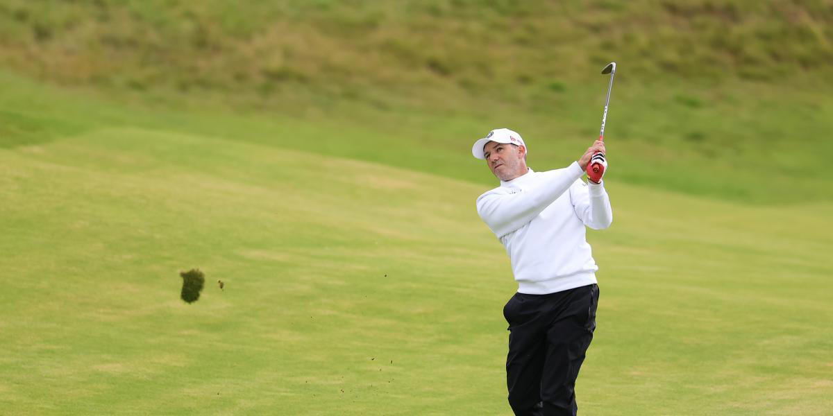 Sergio García se despide del British Open con una notable última vuelta Sergio García se despide del British Open con una notable última vuelta
