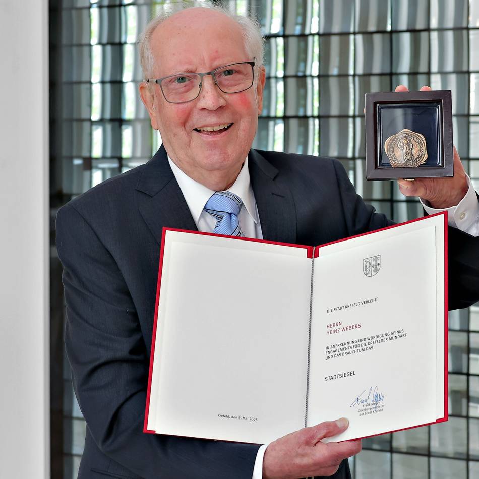 Krefelder Mundart: Ein Lexikon für die Hosentasche