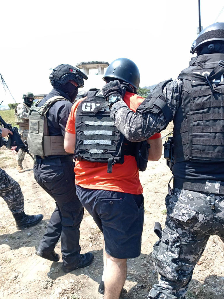 Así fue la extradición de alias Fito a Estados Unidos