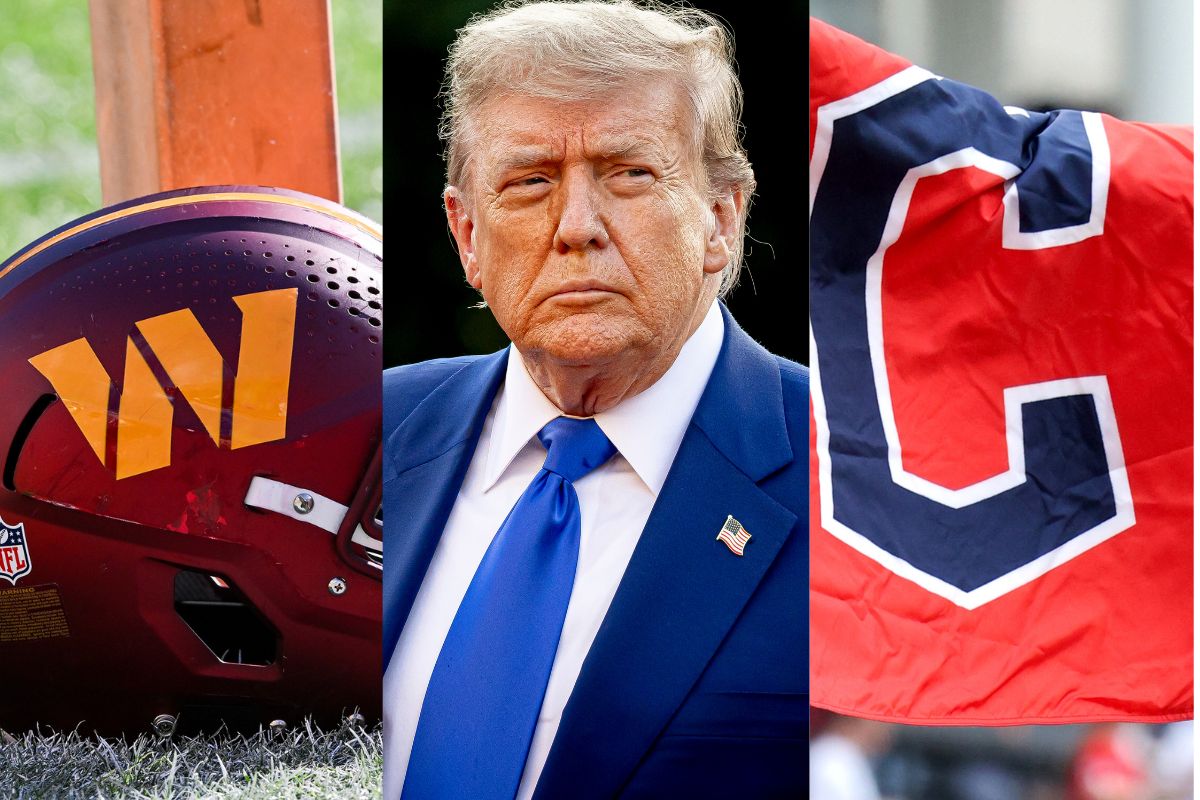 President Trump Demands Washington Commanders and Cleveland Guardians