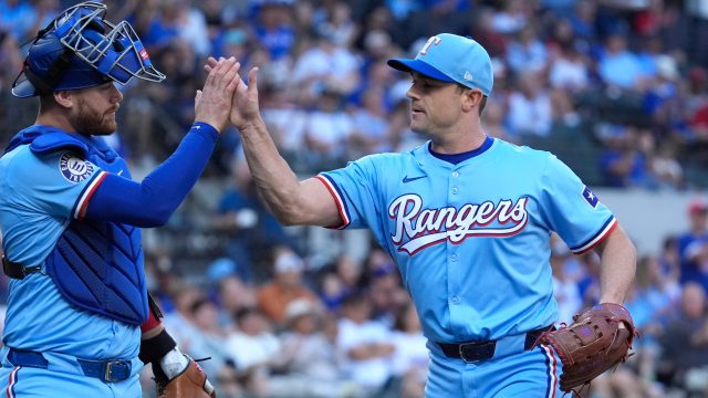 Skubal's gem, Vierling's heroics lift Tigers past Rangers to end six-game slump