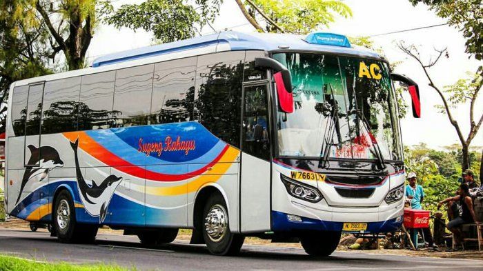 Kabin Bus Sugeng Rahayu Senyap, Sopir Isap Permen Untuk Tetap Terjaga