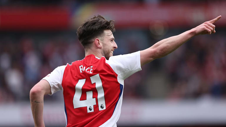 Declan Rice is a fan favorite at Arsenal. | IMAGO / Paul Marriott
