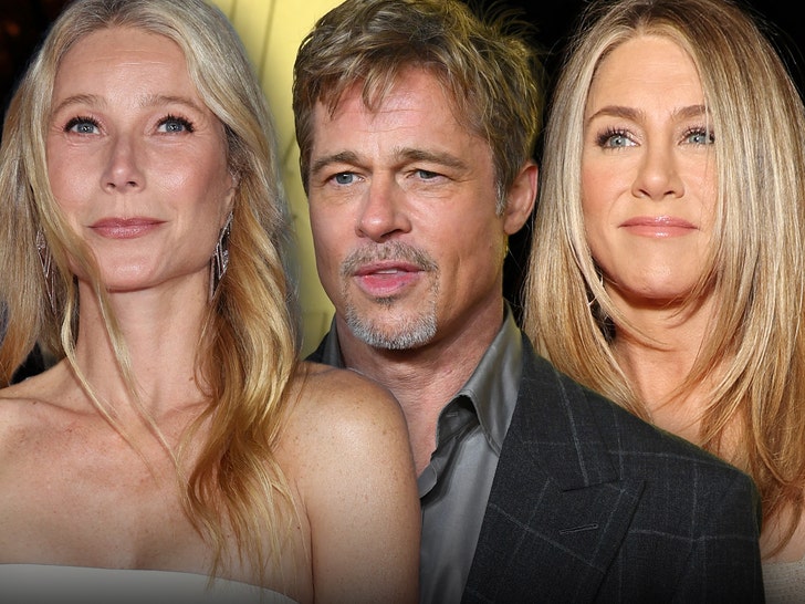 Gwyneth Paltrow Was Upset by Brad Pitt's Marriage to Jennifer Aniston, New  Book Claims