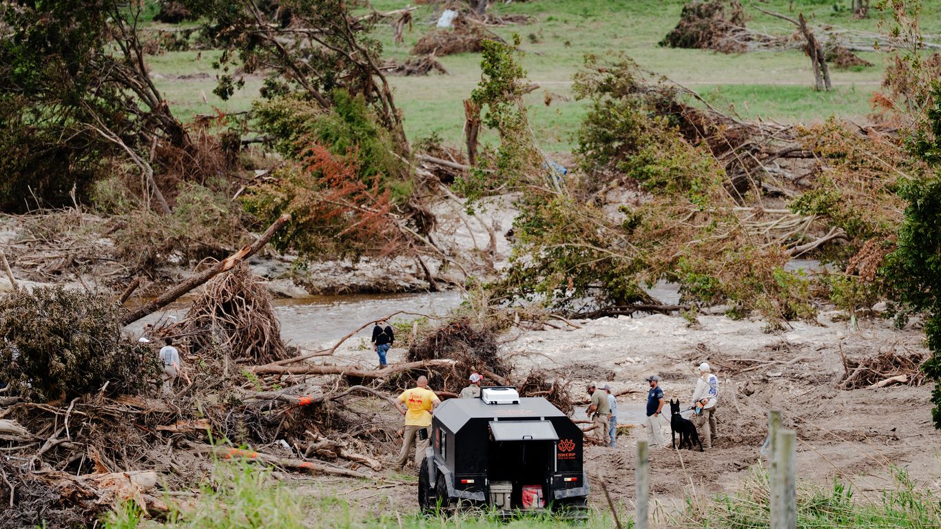 Number missing in deadly Texas floods drops from 97 to 3, Kerr County