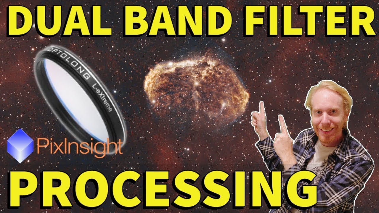 How to Process Dual-Band Filter Images (Color Cameras)