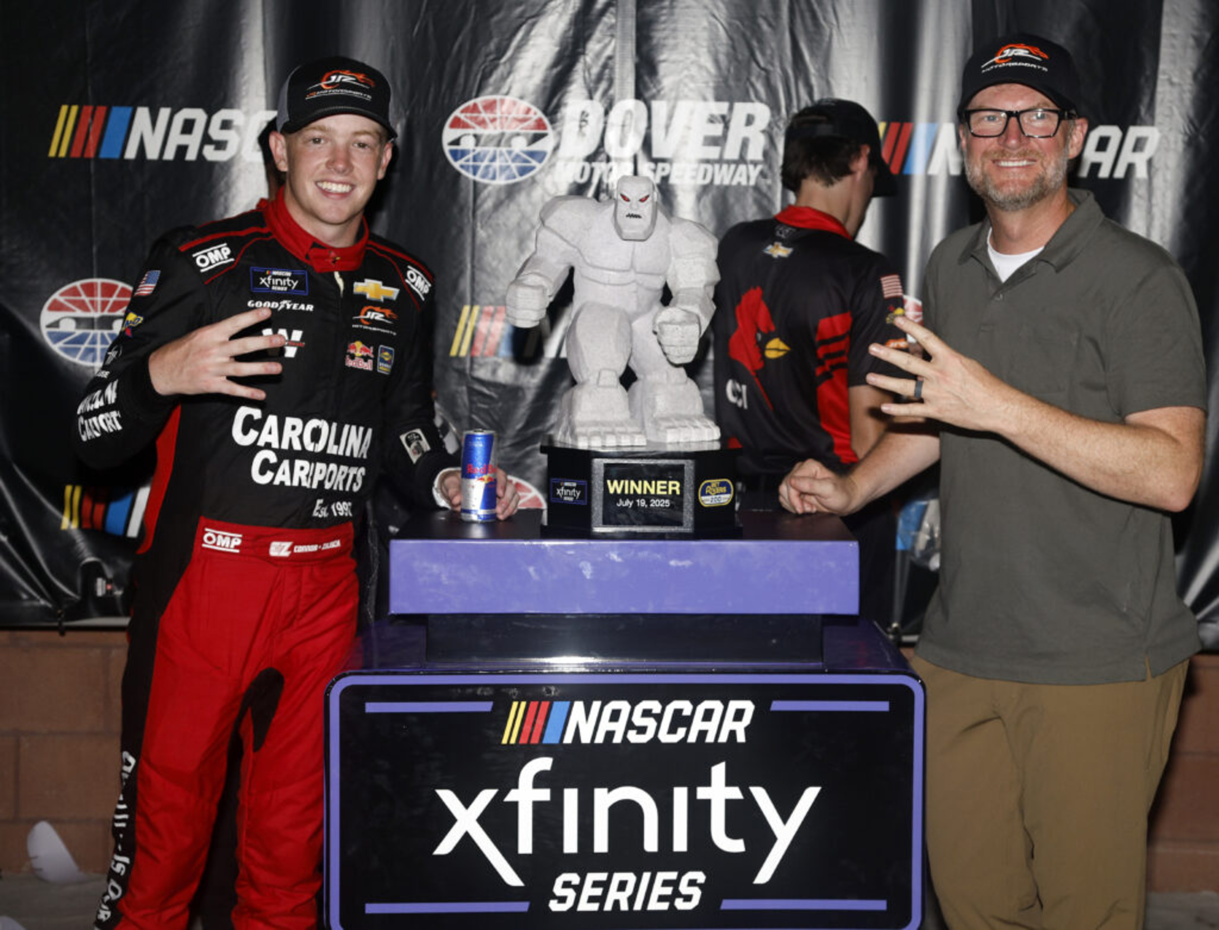 Connor Zilisch Claims Rain Shortened Xfinity Series Win at Dover