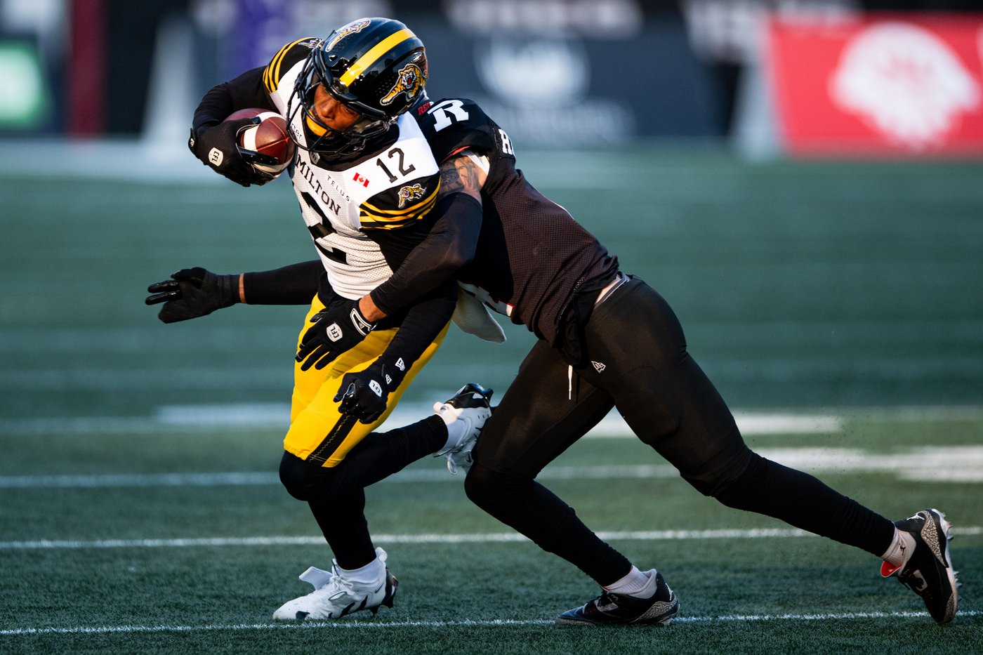 Tiger-Cats dominate Redblacks 30-15 for fourth straight victory