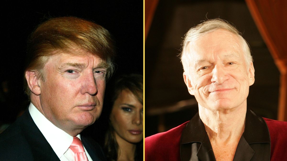 Did Hugh Hefner ban Trump from Playboy Mansion? Here's what we know