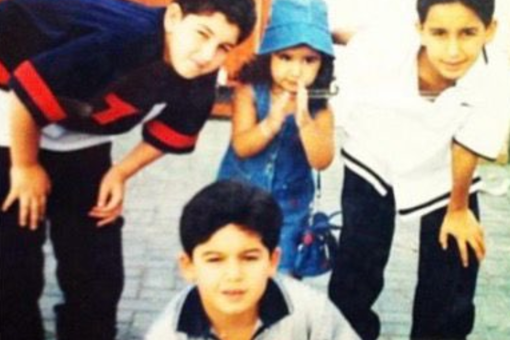 Foto Jadul Pangeran Arab 'Sleeping Prince' Bersama Keluarga