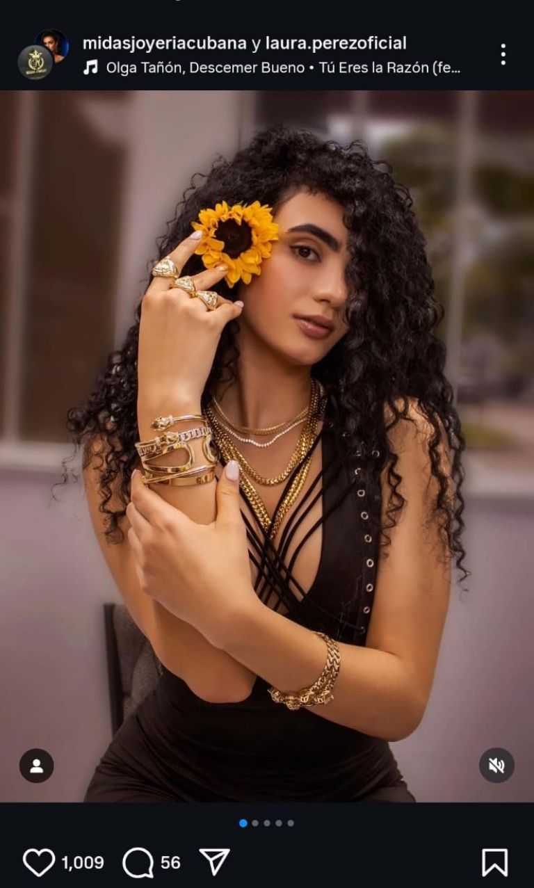 Laura Pérez sufre peligrosa caída en "Miss Universe Latina, el reality". Foto: IG @laura.perezoficial