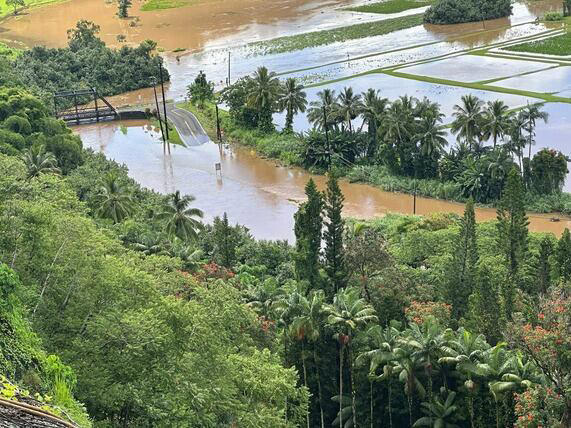 Kauai officials warn of possible highway closures, outages as powerful ...