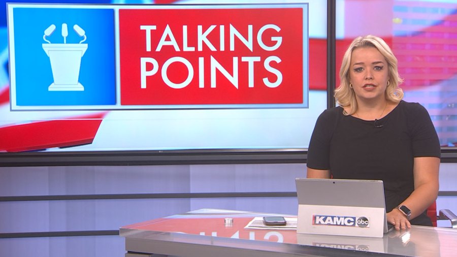 Talking points — 10/25/26