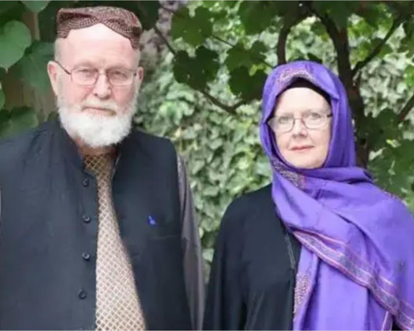 Peter and Barbie Reynolds were arrested as they travelled to their home in Bamyan province, central Afghanistan. Photograph: BBC