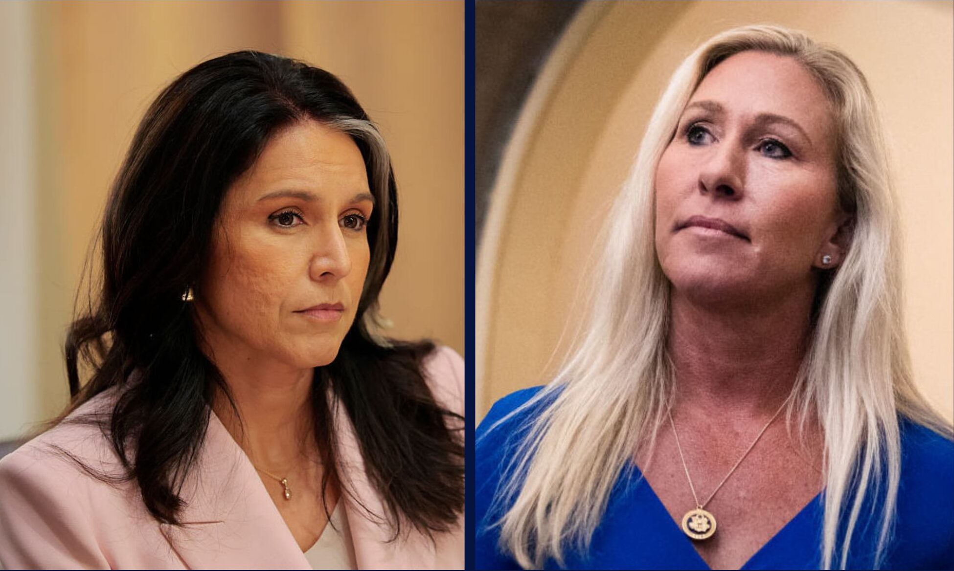 Greene warns of “Mark of the Beast,” Gabbard cries “Deep State Coup”