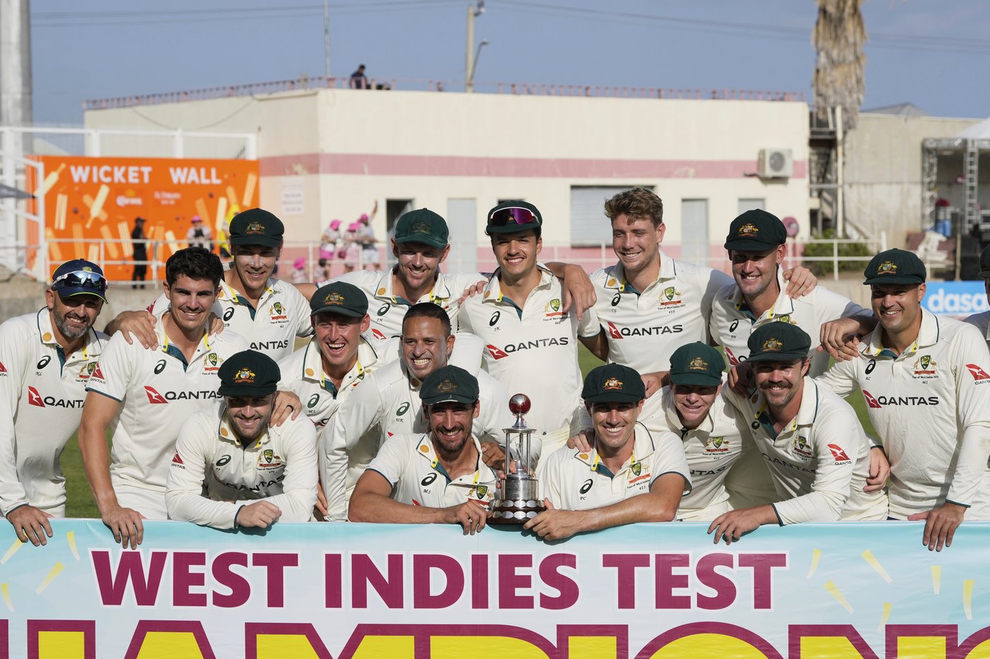 Owen's Half-Century and Wicket Lead Australia to T20 Victory Over West Indies