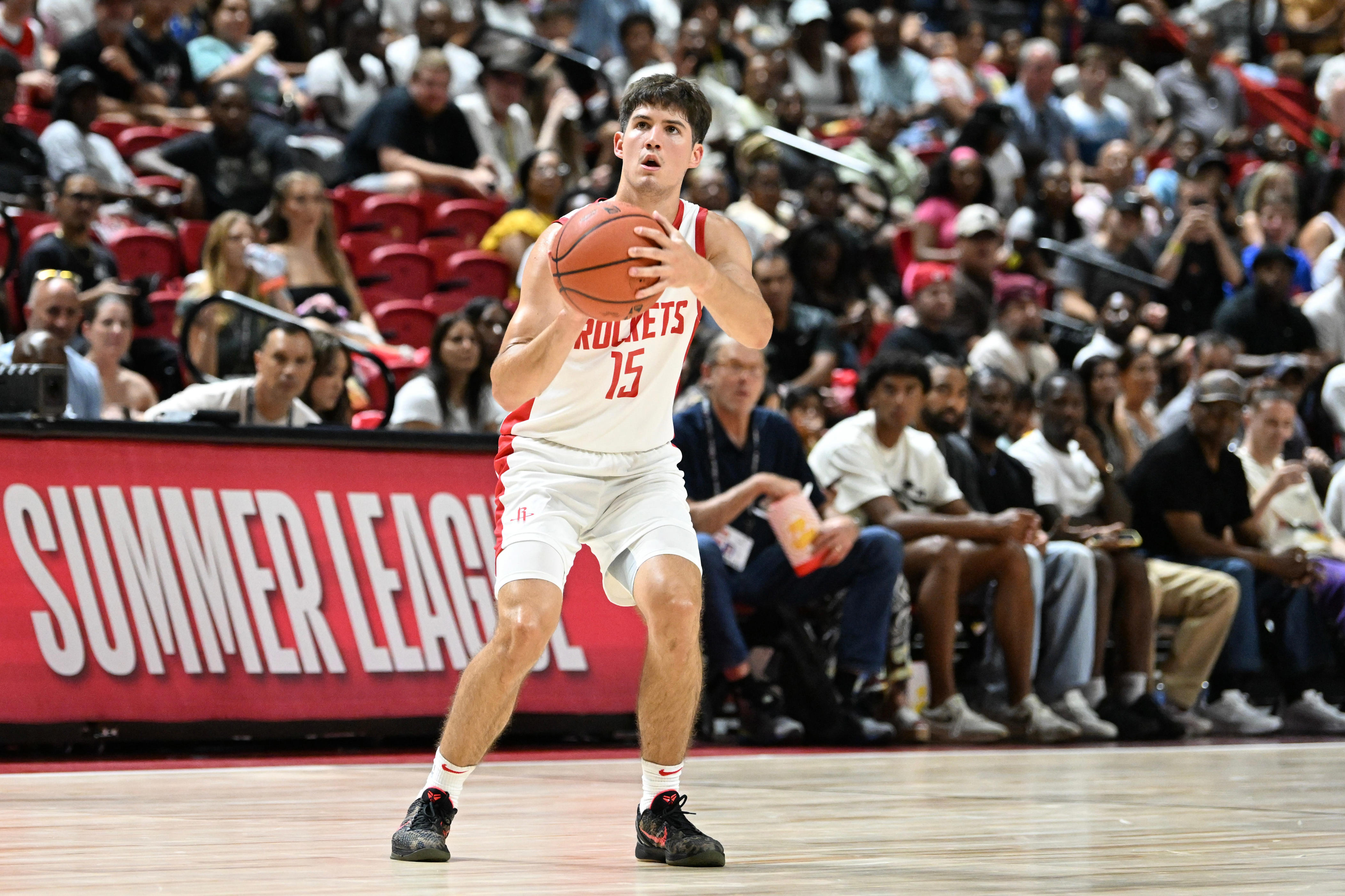 Houston Rockets' 2026 summer league schedule drops
