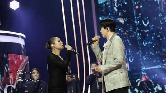 에녹, 인순이와 각별했다 “찜쪄먹는 사이”(한일톱텐쇼)