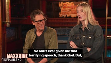 'MaXXXine’s' Kevin Bacon Expresses Regret For The Advice He Didn’t Take