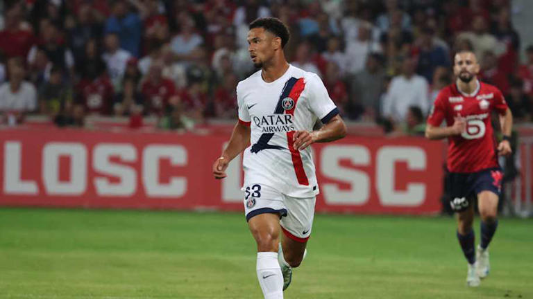 Warren Zaïre-Emery won the quadruple with PSG last season. | IMAGO/Laurent Sanson