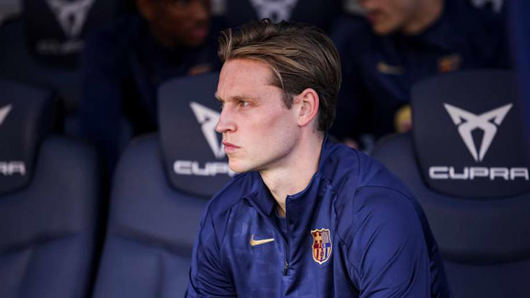 Frenkie de Jong has been at Barcelona since 2019. | IMAGO/DeFodi Images