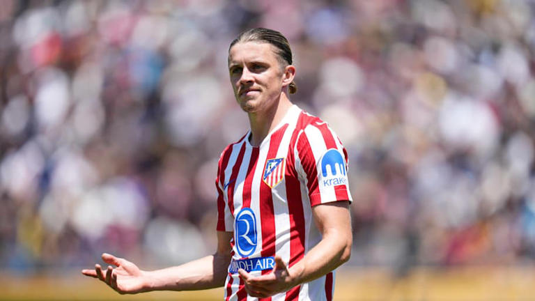 Conor Gallagher joined Atlético Madrid in 2024. | IMAGO/NurPhoto