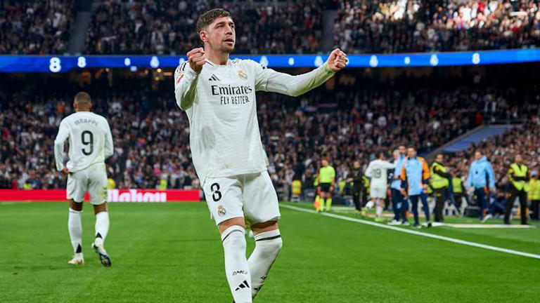 Fede Valverde is one of Real Madrid's most important players. | IMAGO/Pressinphoto