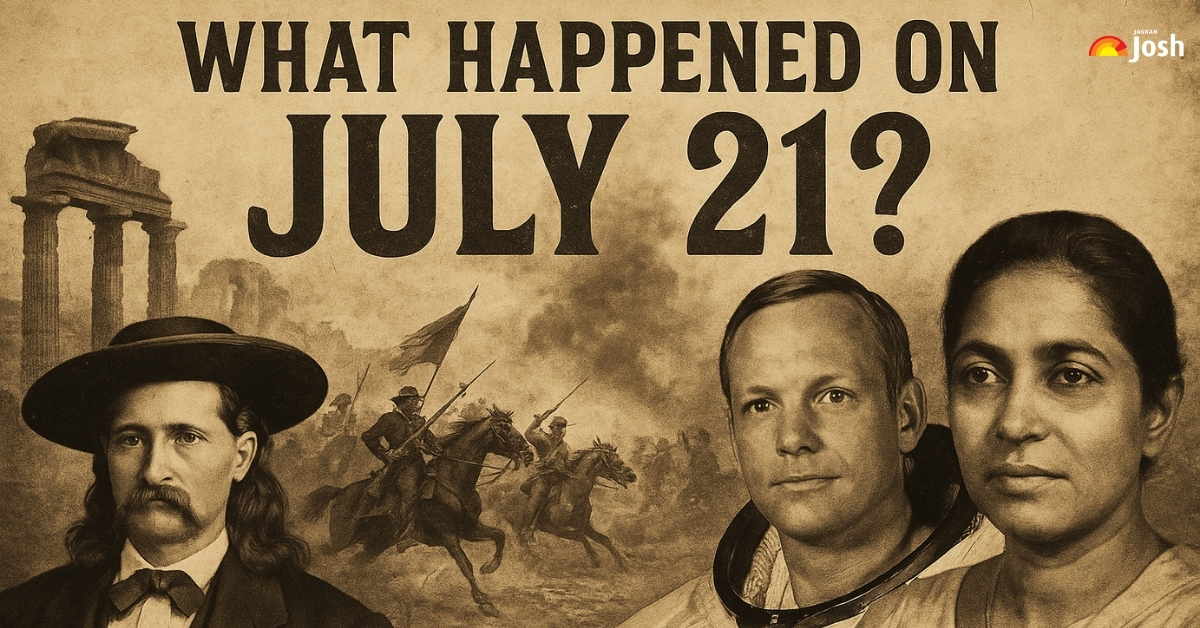 This Day in History: What Happened Today in History – 21 July