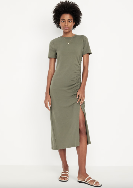 nice midi dresses Petal and Pup Women's Cammie Long Sleeve Midi Dress