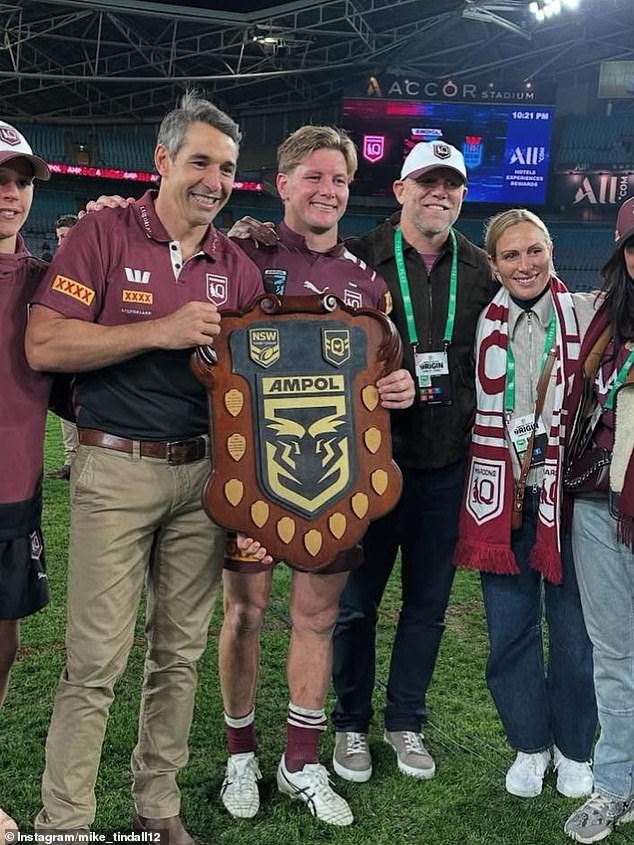 Why NRL Fans Should Be Concerned About Mike Tindall's Surprise Appearance
