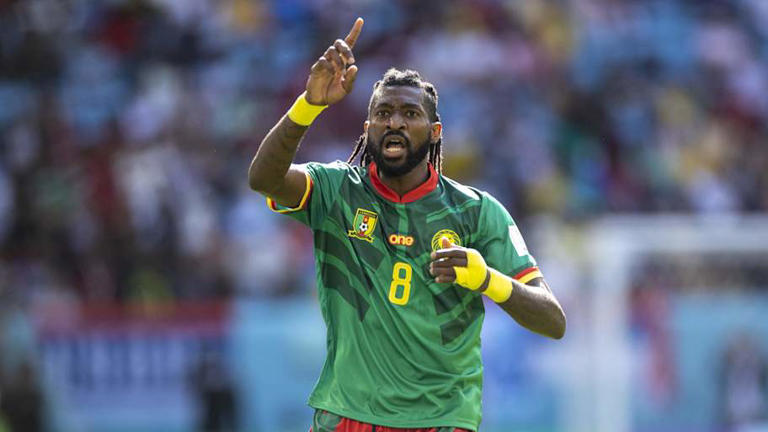 Andre-Frank Zambo Anguissa is a midfield dynamo. | Yukihito Taguchi-Imagn Images