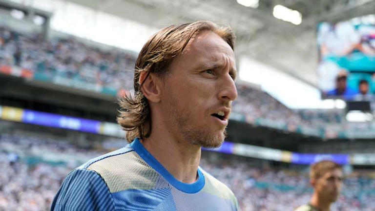 Luka Modrić left Real Madrid for AC Milan in 2025. | IMAGO/NurPhoto