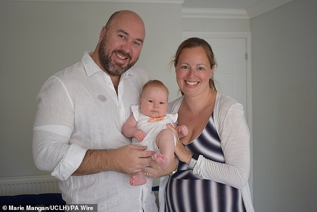 I was cured of one of the deadliest forms of cancer after trialling drug... my brain cancer is gone