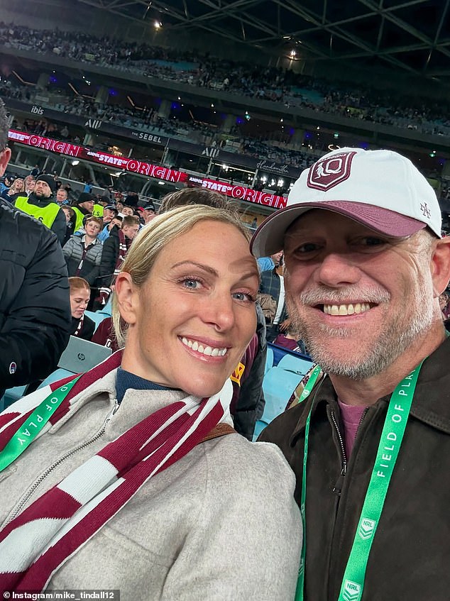 Why NRL Fans Should Be Concerned About Mike Tindall's Surprise Appearance
