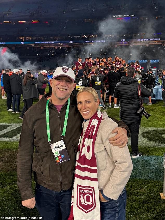 Why NRL Fans Should Be Concerned About Mike Tindall's Surprise Appearance