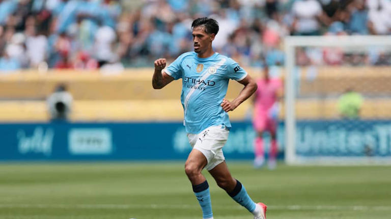 Tijjani Reijnders is set to play a starring role for Manchester City. | Caean Couto-Imagn Images