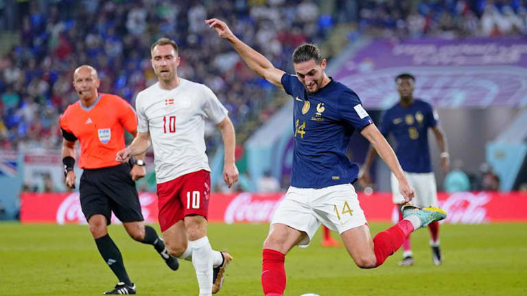 Adrien Rabiot is enjoying the best spell of his career. | Danielle Parhizkaran-Imagn Images