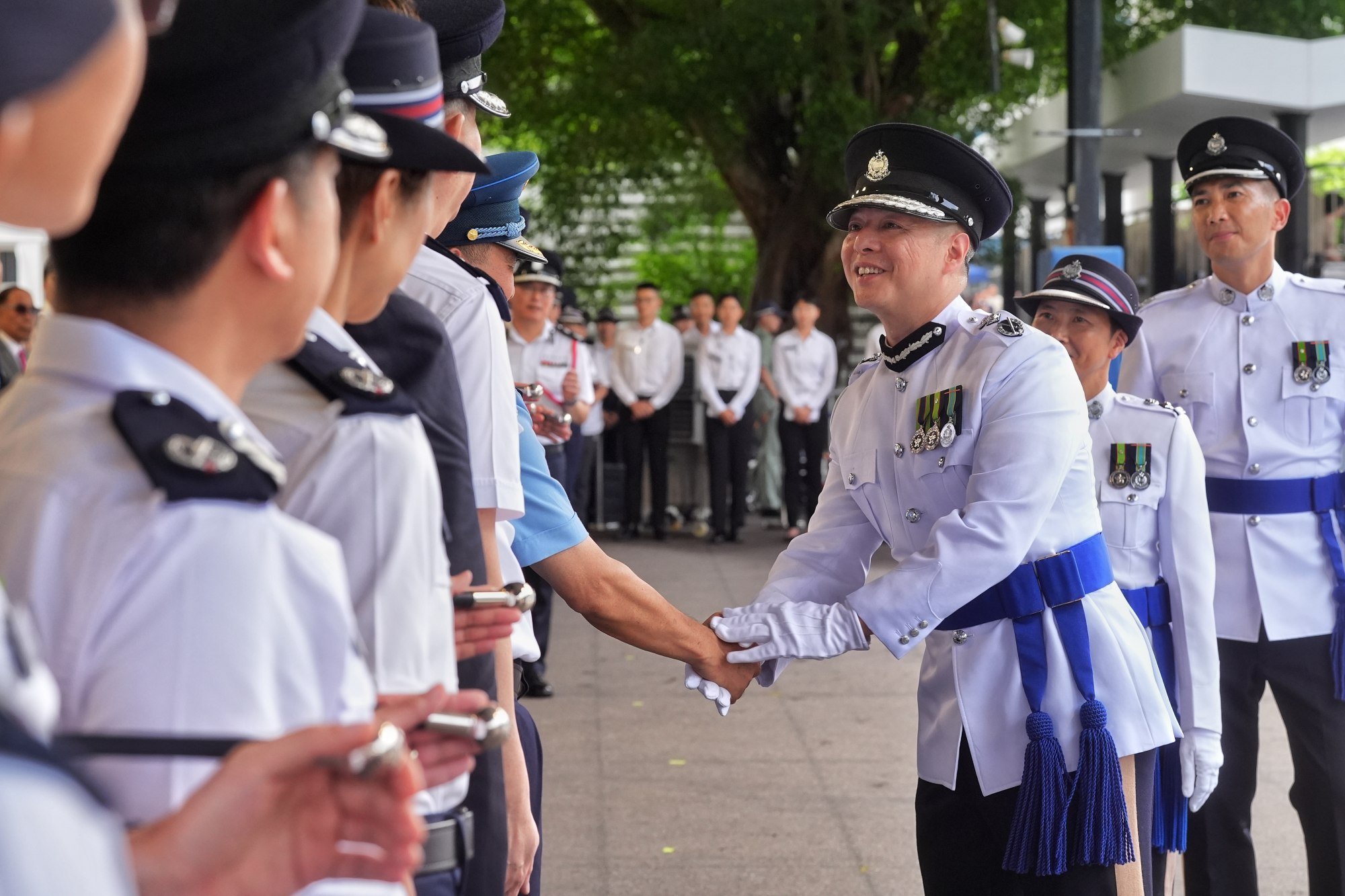 Hong Kong police must be more transparent, but not when it harms probes: top cop