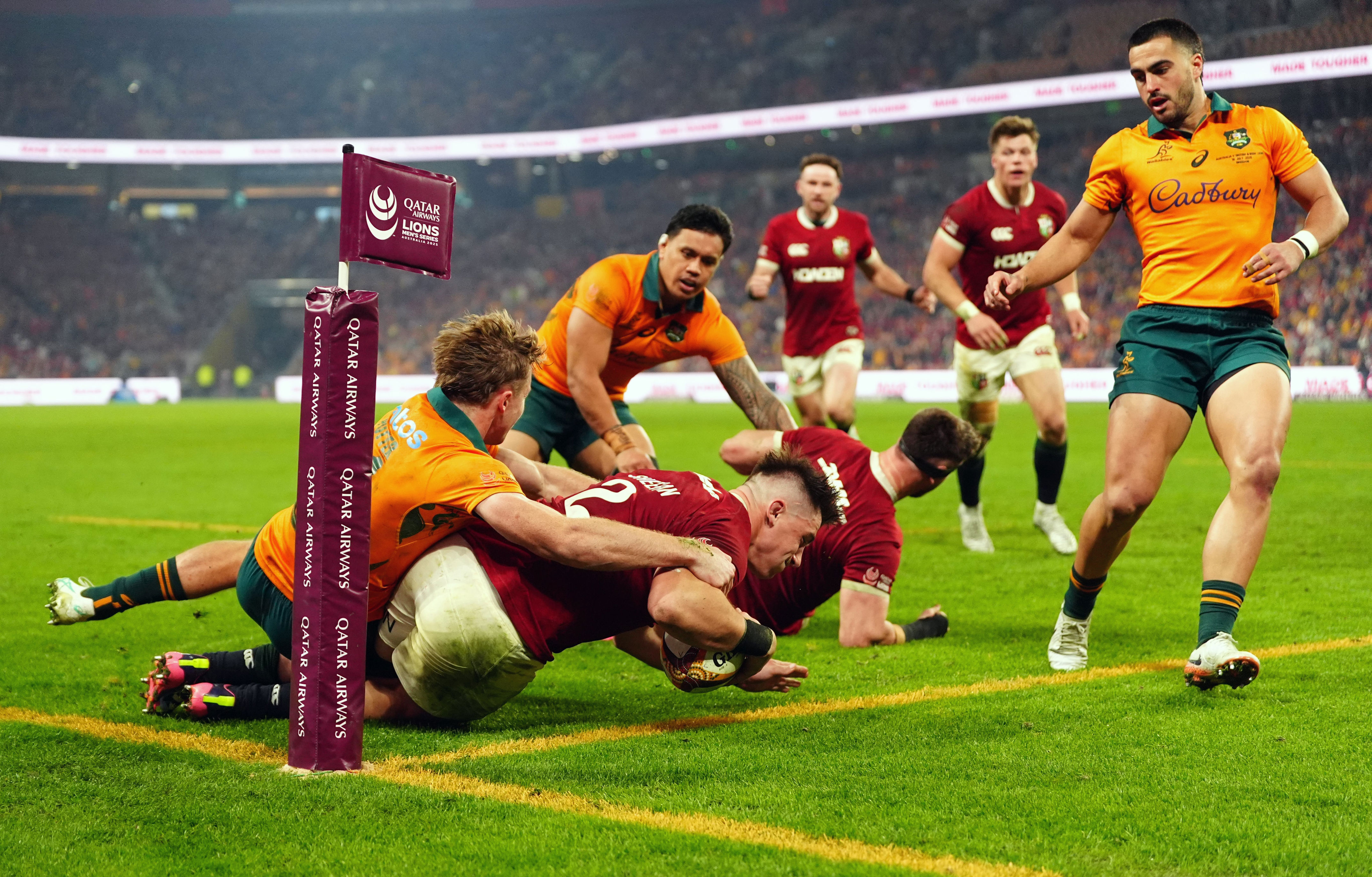 Owen Farrell Leads Lions in Historic Melbourne Debut
