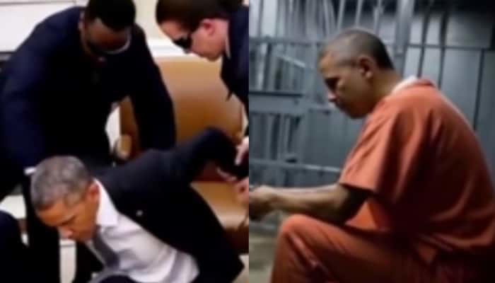 'No One Is Above Law': AI-Video image Of Barack Obama's Arrest 